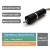 Brushless Gear Motor, BLDC, Brushless Motor, 8-2250rpm - view 3