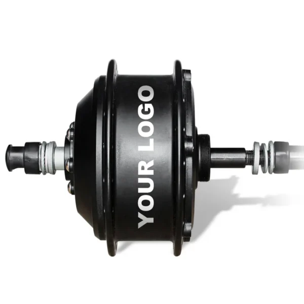 Brushless Geared Hub Motor, 36V, 48V, 250W, 350W - view 2