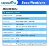 Brushless Geared Hub Motor, 36V, 48V, 250W, 350W - view 6