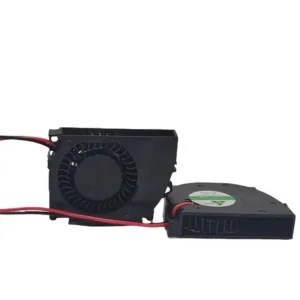 Brushless High-pressure Radial Blower, 50mm, 5010, 12V