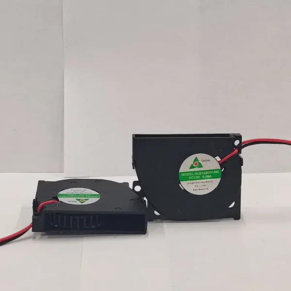 Brushless High-pressure Radial Blower, 50mm, 5010, 12V - view 6