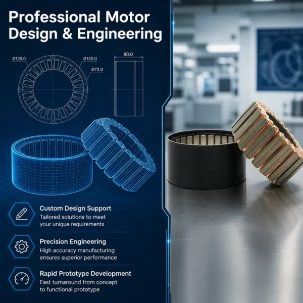 Brushless Home Appliance Fan, 1.77N.M, ROHS, 60*25mm, 36V - view 4