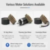 Brushless Home Appliance Fan, 1.77N.M, ROHS, 60*25mm, 36V - view 6