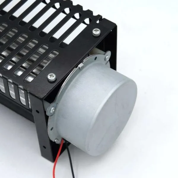 Brushless Low Noise Fan, 24V, 25W, Cross-flow - view 3