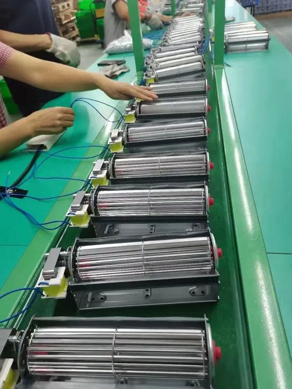 Brushless Low Noise Fan, 24V, 25W, Cross-flow - view 6