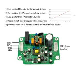 Brushless Motor, 0-10V, home appliance pcba, YTC-M4
