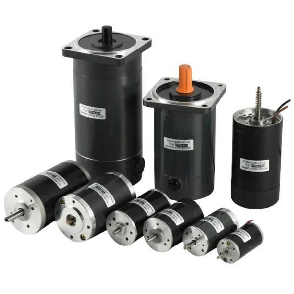 Brushless Motor, 12v, 24v, 100w - view 2