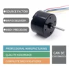 Brushless Motor, 12V, 24V, 3625, 36mm*25mm - view 2