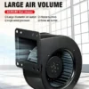 Brushless Motor, 220V, 50/60HZ, 400W, 1550RPM - view 2