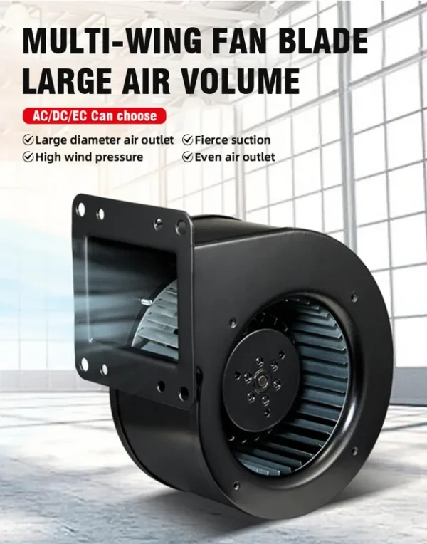 Brushless Motor, 220V, 50/60HZ, 400W, 1550RPM - view 2