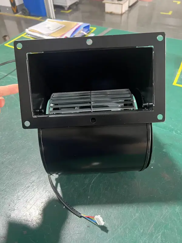 Brushless Motor, 220V, 50/60HZ, 400W, 1550RPM - view 3