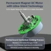 Brushless Motor, 24V, 48W - view 2
