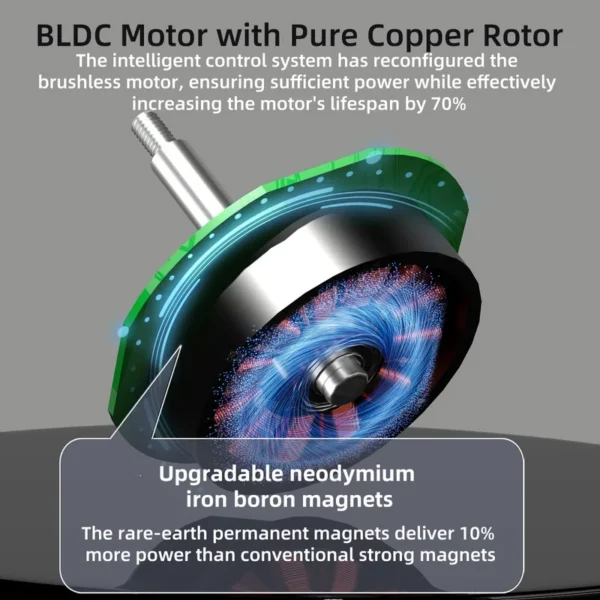 Brushless Motor, 24V, 48W - view 5