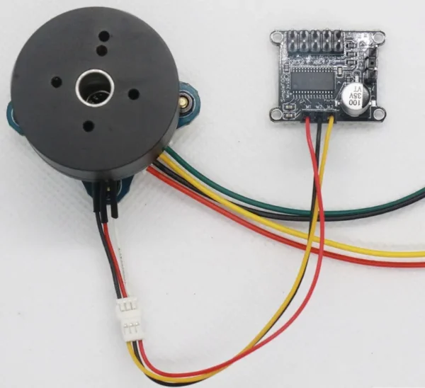 Brushless Motor, 2804, BLDC - view 2