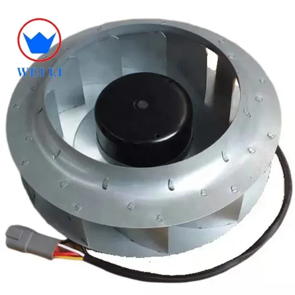 Brushless Motor, 280MM, 24V, Centrifugal