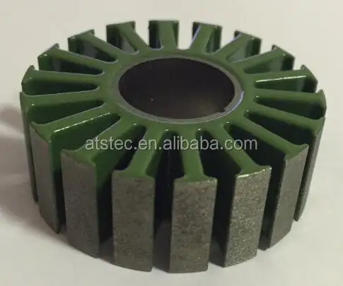 Brushless Motor, 35WW300, Rotor - view 2