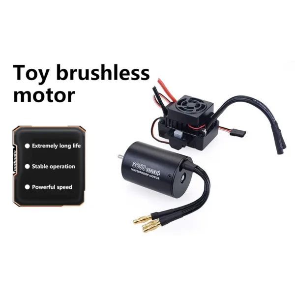 Brushless Motor, 3650, ESC, 45A, 60A - view 2