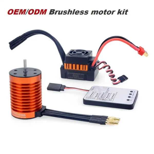 Brushless Motor, 3650, ESC, 45A, 60A - view 3
