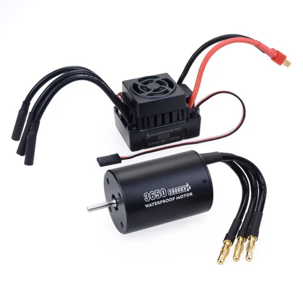 Brushless Motor, 3650, ESC, 45A, 60A - view 4