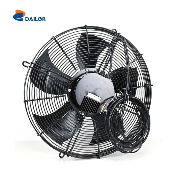 Brushless Motor, 500mm, 380V, 400V, Axial - view 6