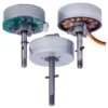 Brushless Motor, 50W, 24V, 6mm, Explosion-Proof