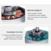 Brushless Motor, 50W, 24V, 6mm, Explosion-Proof - view 5