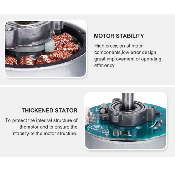 Brushless Motor, 50W, 24V, 6mm, Explosion-Proof - view 5