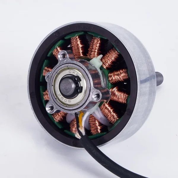 Brushless Motor, 50W, 24V, 6mm, Explosion-Proof - view 6