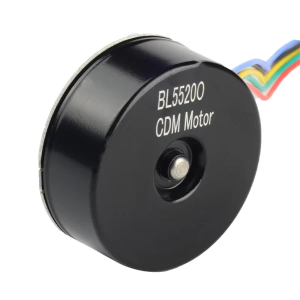 Brushless Motor, 55mm, BL5520, Explosion-proof, 12V/24V - view 2
