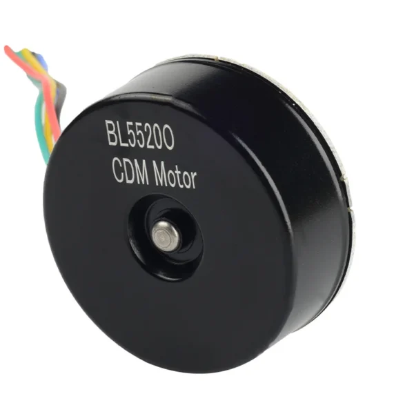 Brushless Motor, 55mm, BL5520, Explosion-proof, 12V/24V - view 3