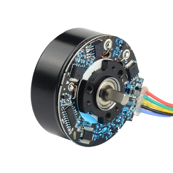 Brushless Motor, 55mm, BL5520, Explosion-proof, 12V/24V - view 5