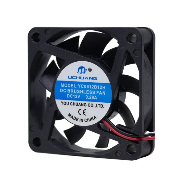 Brushless Motor, 5V, 12V, 24V, 4010 - view 2