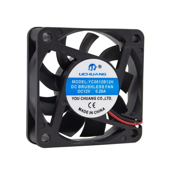 Brushless Motor, 5V, 12V, 24V, 4010 - view 3