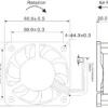 Brushless Motor, 5V, 12V, 24V, 4010 - view 5