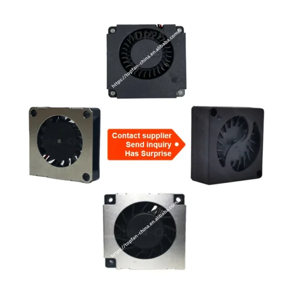Brushless Motor, 5V/12V/24V, 40mm/100mm/120mm, Axial - view 4