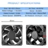 Brushless Motor, Axial, 8025, 9225, 12038 - view 2