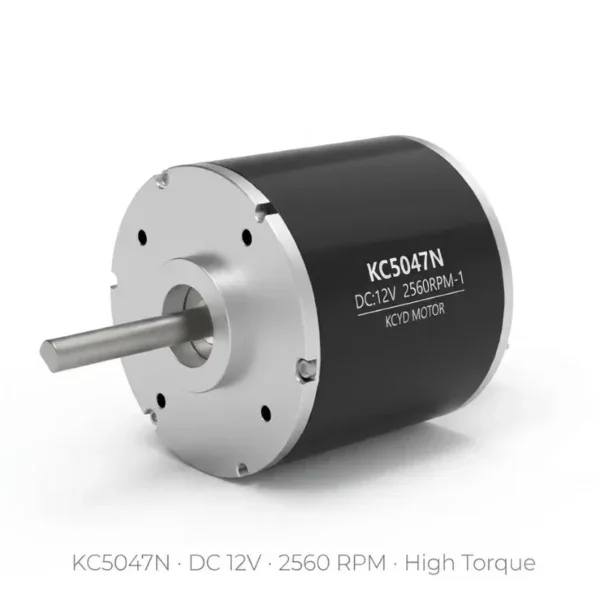 Brushless Motor, PWM, 2560, RPM, 36W