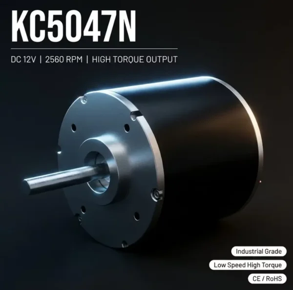 Brushless Motor, PWM, 2560, RPM, 36W - view 2