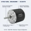 Brushless Motor, PWM, 2560, RPM, 36W - view 3