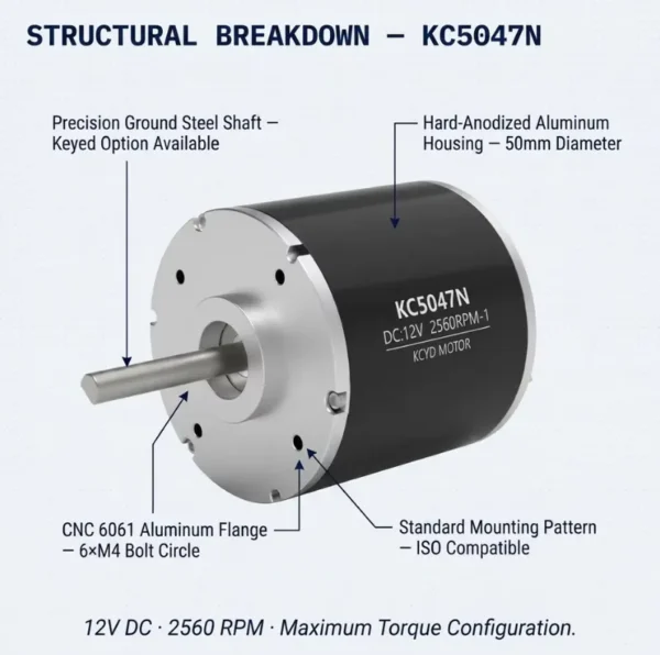 Brushless Motor, PWM, 2560, RPM, 36W - view 3