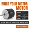 Brushless Motor, PWM, 2560, RPM, 36W - view 4
