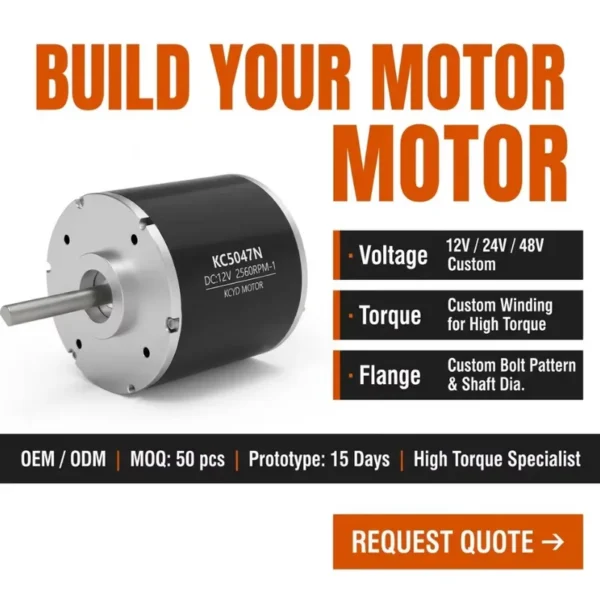 Brushless Motor, PWM, 2560, RPM, 36W - view 4