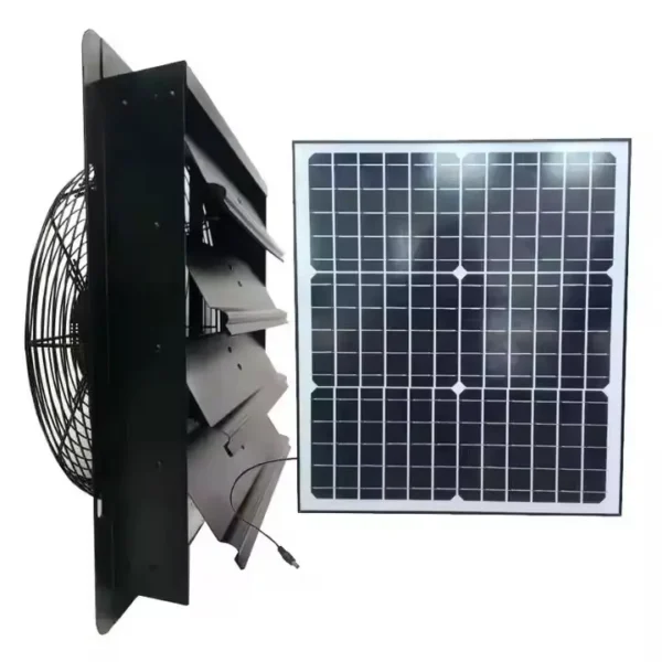 Brushless Motor, Solar, Aluminum - view 2