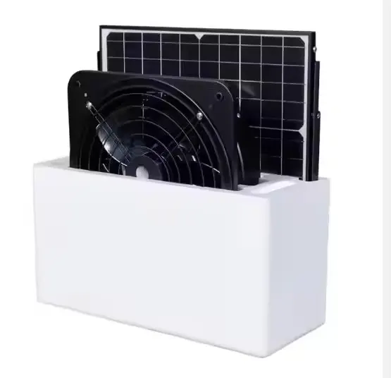 Brushless Motor, Solar, Aluminum - view 4