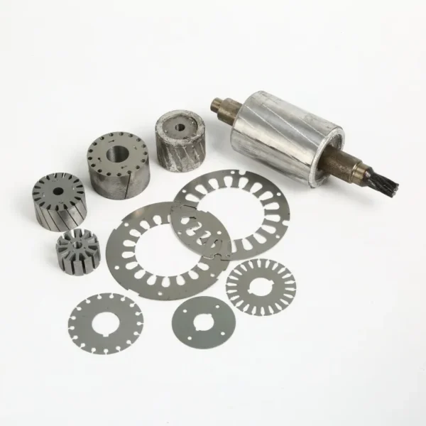 Brushless Motor, Steel, 8mm, 40mm - view 3