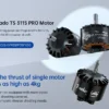 Brushless Motor, T5, 3115, UAV - view 5
