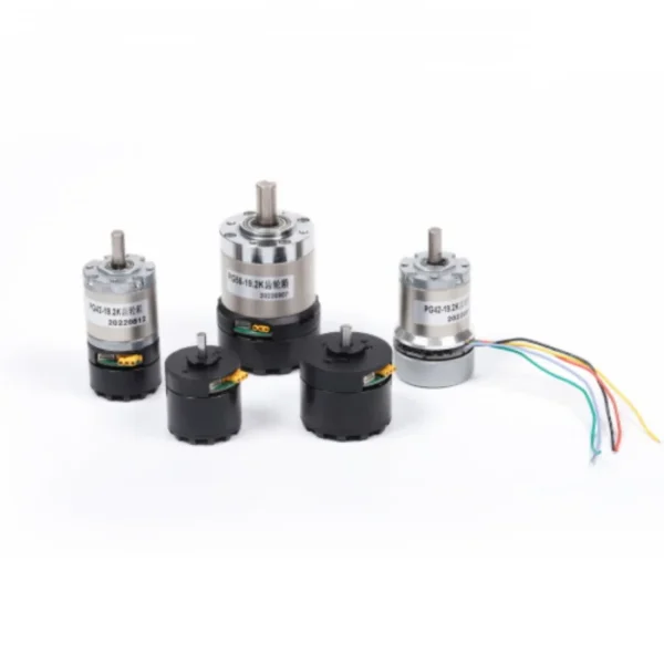Brushless Outer Rotor Motor, 24V, 210, 1700rpm, 50mm - view 2