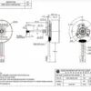 Brushless Outer Rotor Motor, 24V, Brushless Motor, 3568RPM - view 5