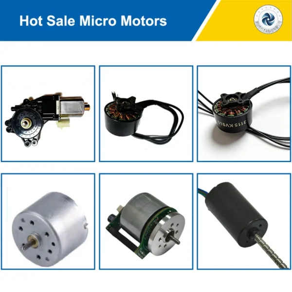 Brushless Outer Rotor Motor, Waterproof, 12V, 2700, RPM - view 5