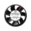 Brushless Plastic Cooling Fan, 50x50x10mm, 5V/12V, Axial
